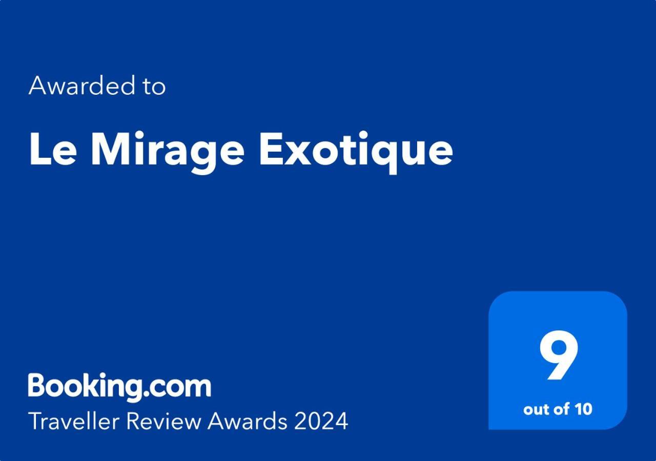 شقة Le Mirage Exotique Flic-en-Flacq المظهر الخارجي الصورة